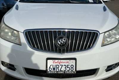 2013 Buick LaCrosse Leather