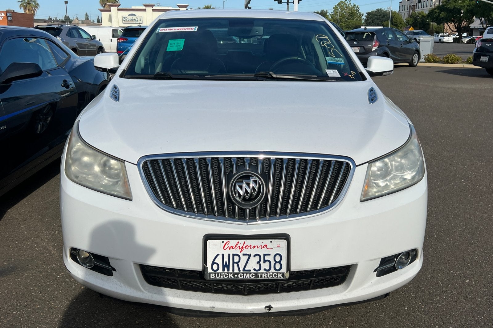 2013 Buick LaCrosse Leather