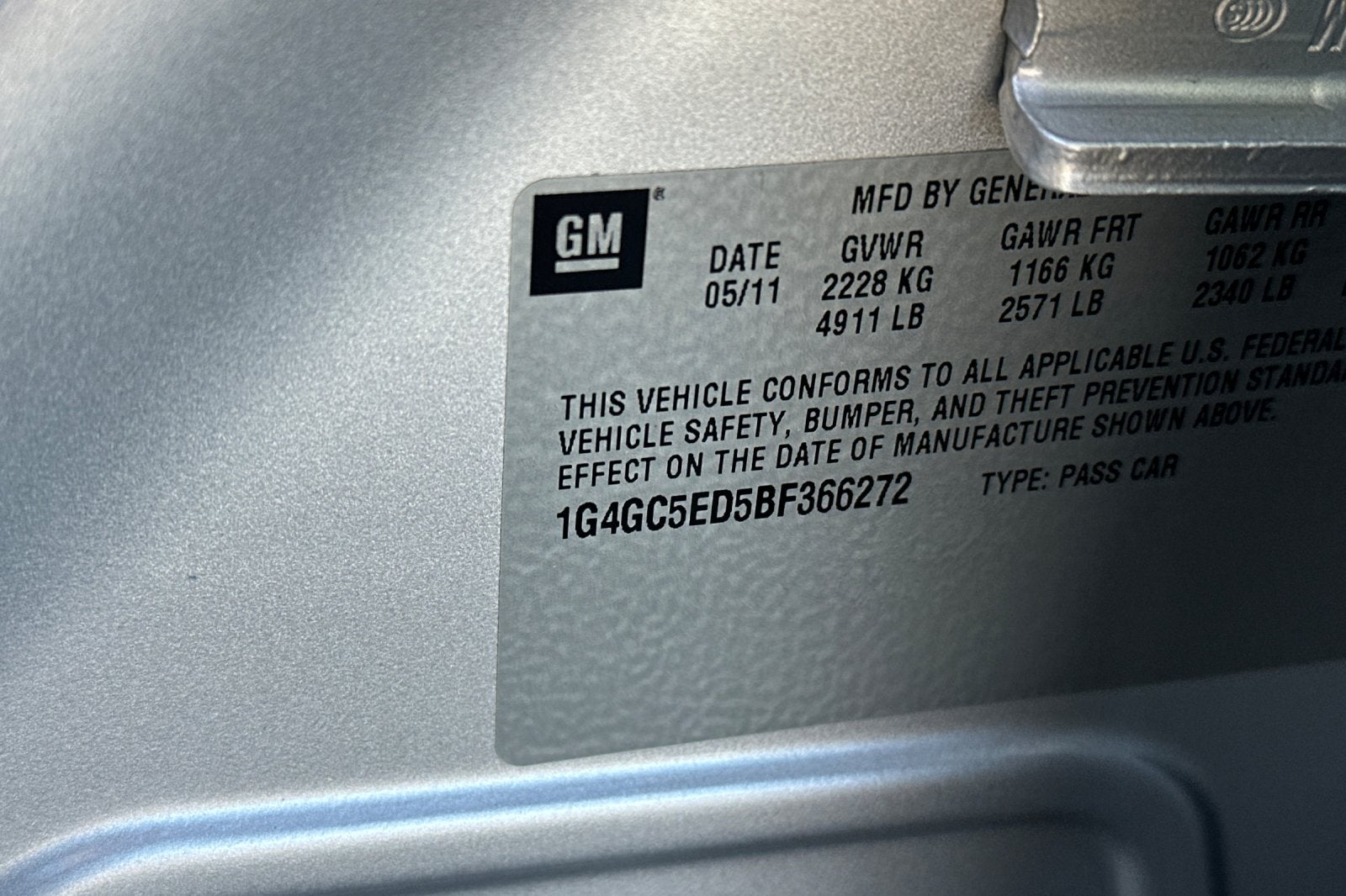 2011 Buick LaCrosse CXL