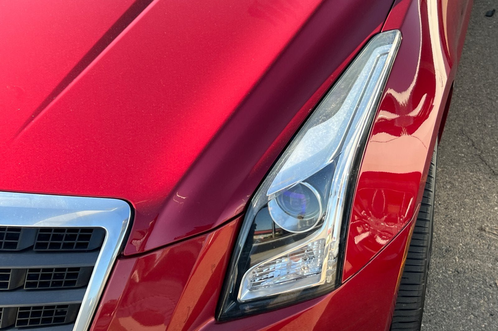 2013 Cadillac ATS Base