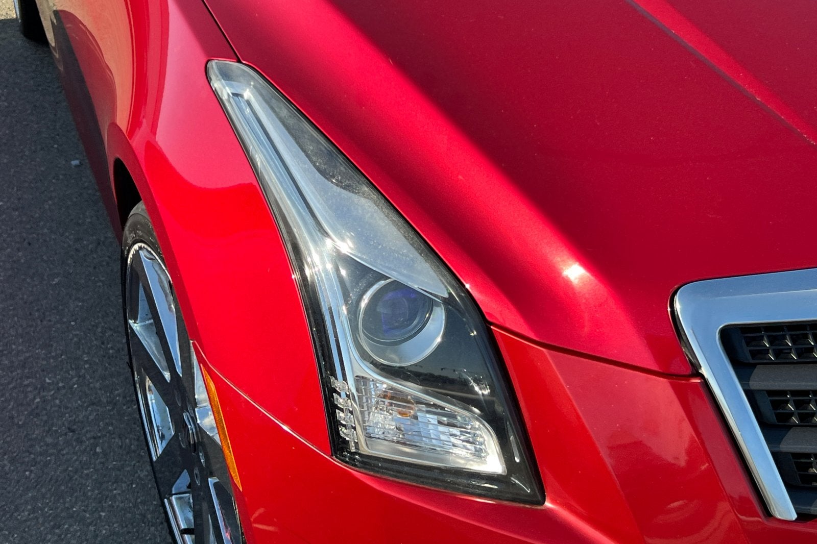 2013 Cadillac ATS Base