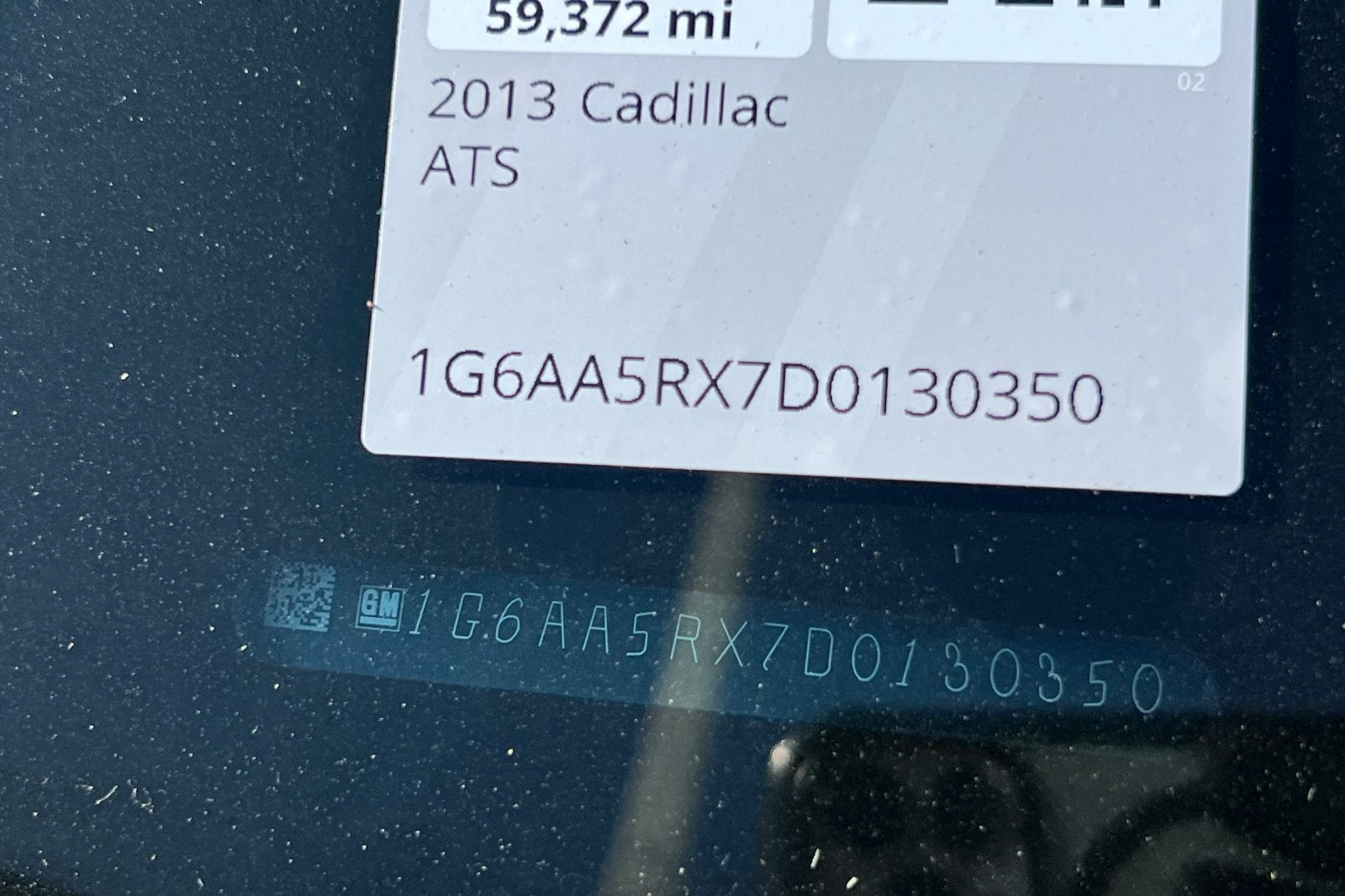2013 Cadillac ATS Base