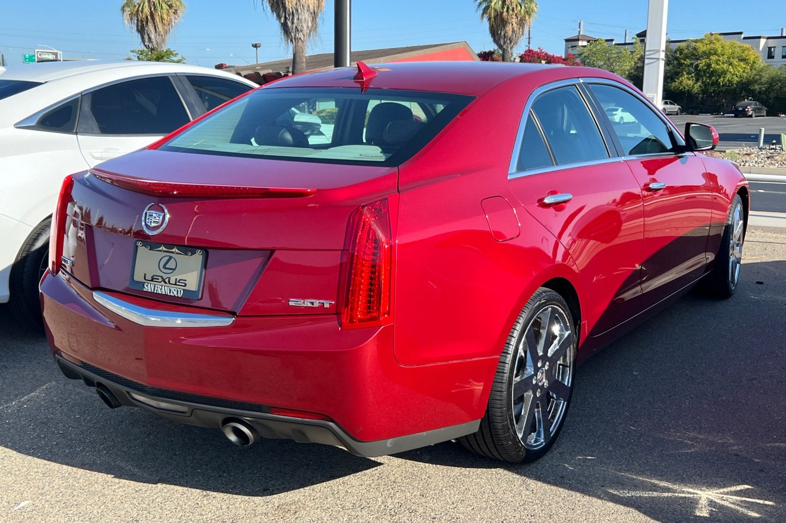 2013 Cadillac ATS Base