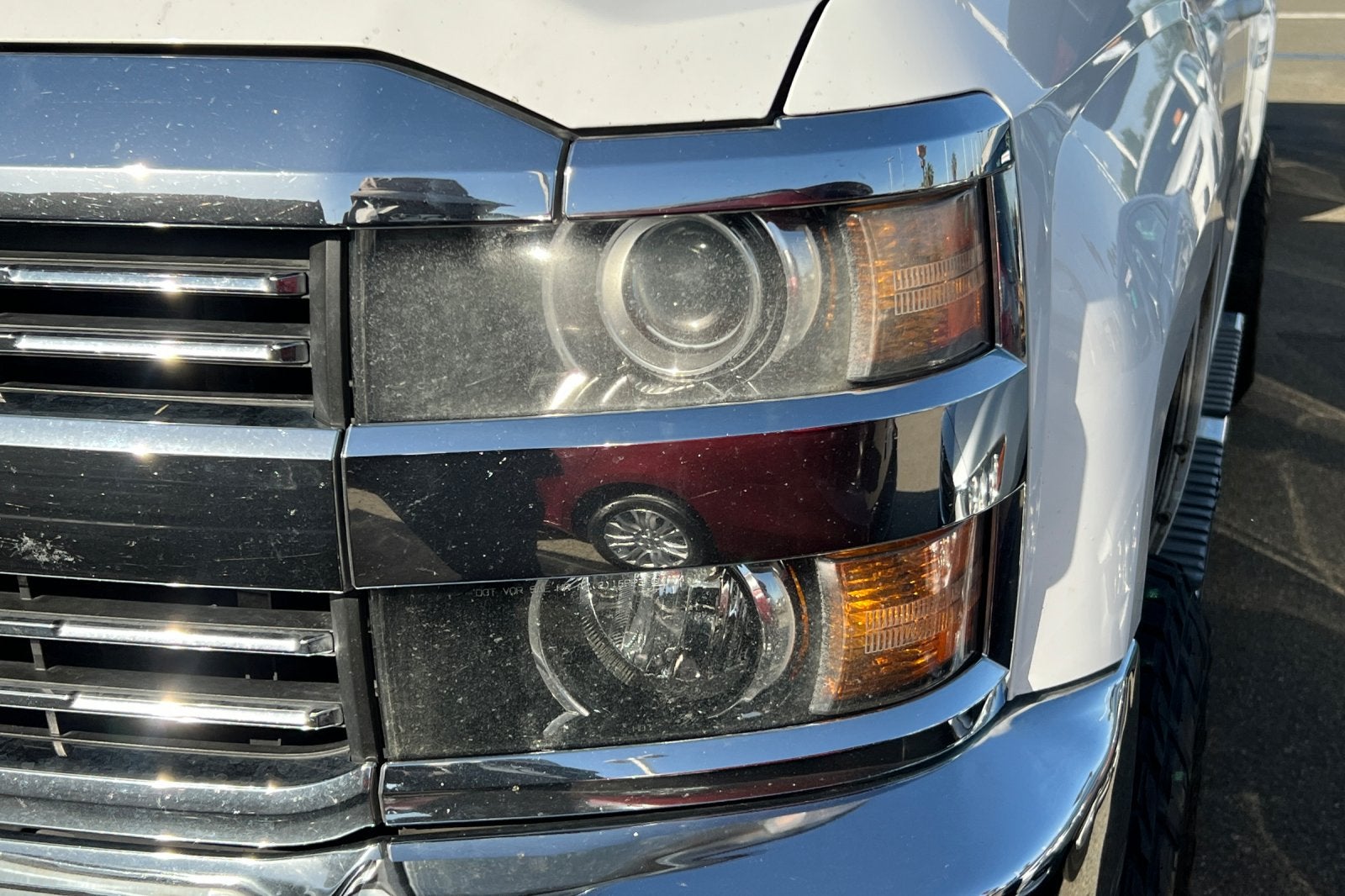 2015 Chevrolet Silverado 2500HD LT