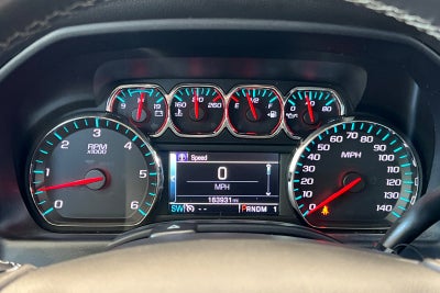 2015 Chevrolet Silverado 2500HD LT