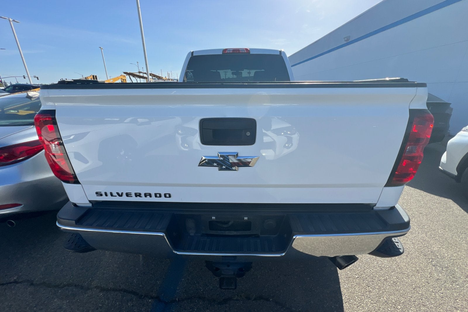 2015 Chevrolet Silverado 2500HD LT