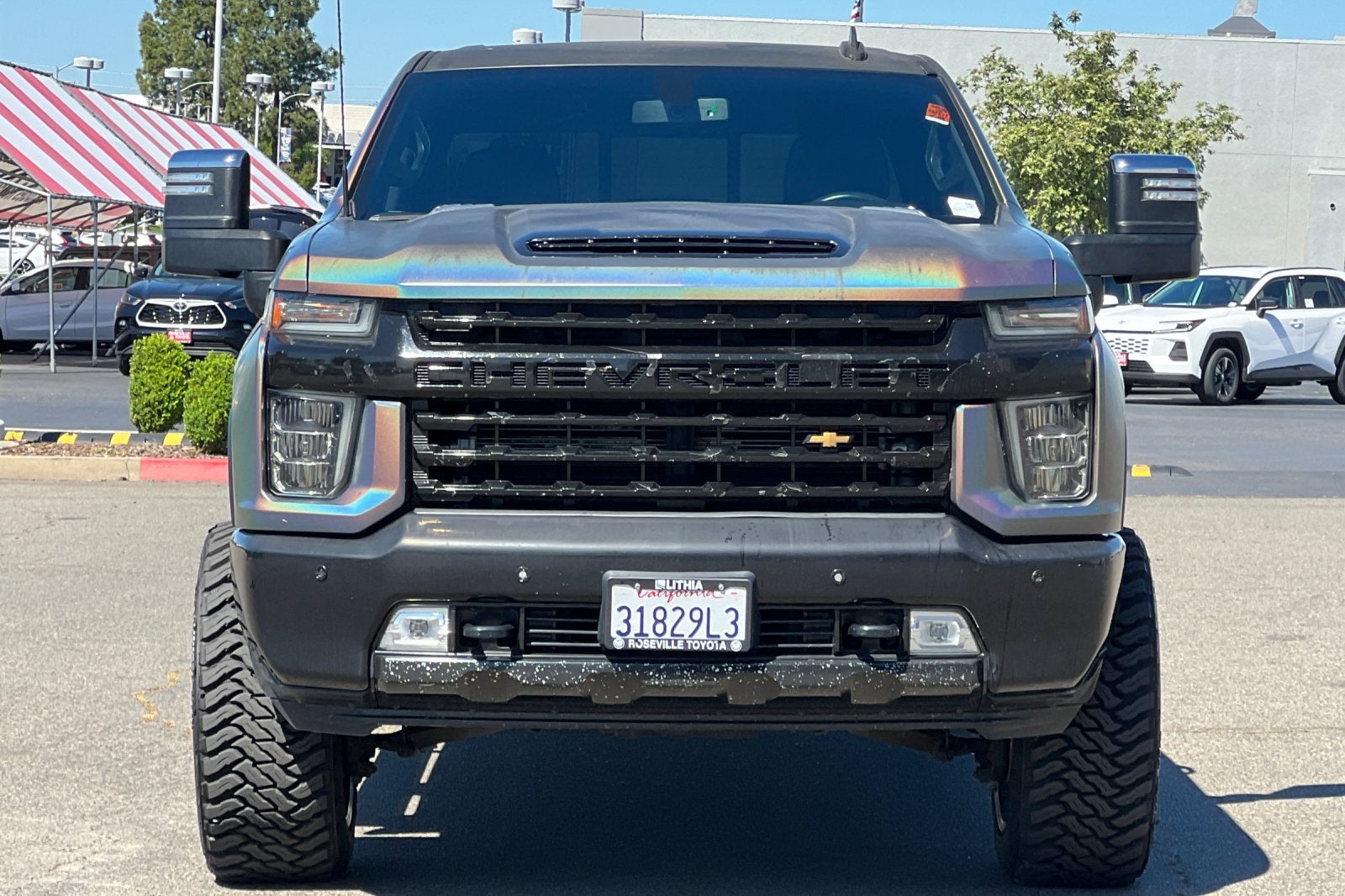 2020 Chevrolet Silverado 2500HD LTZ