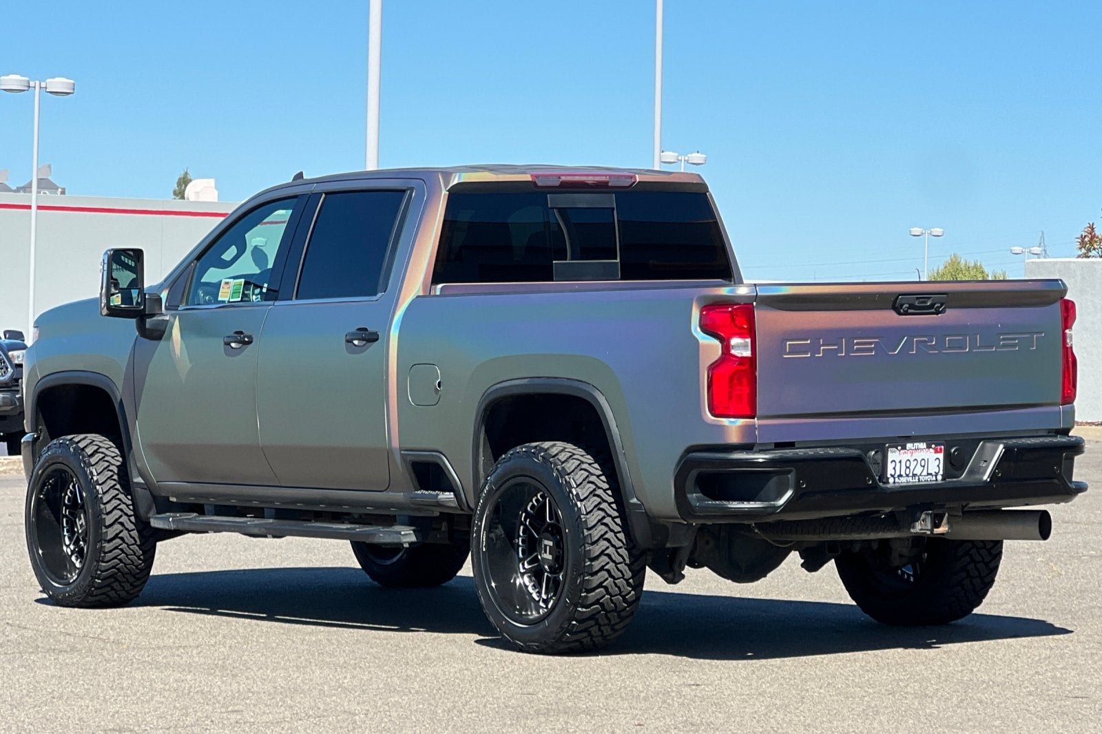 2020 Chevrolet Silverado 2500HD LTZ