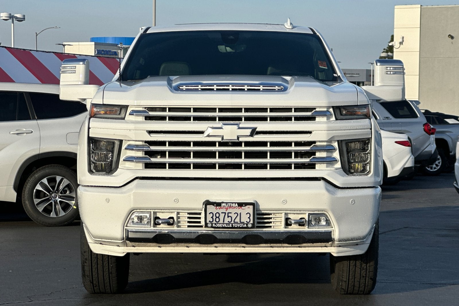 2020 Chevrolet Silverado 2500HD High Country