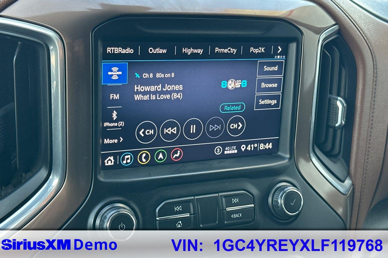 2020 Chevrolet Silverado 2500HD High Country