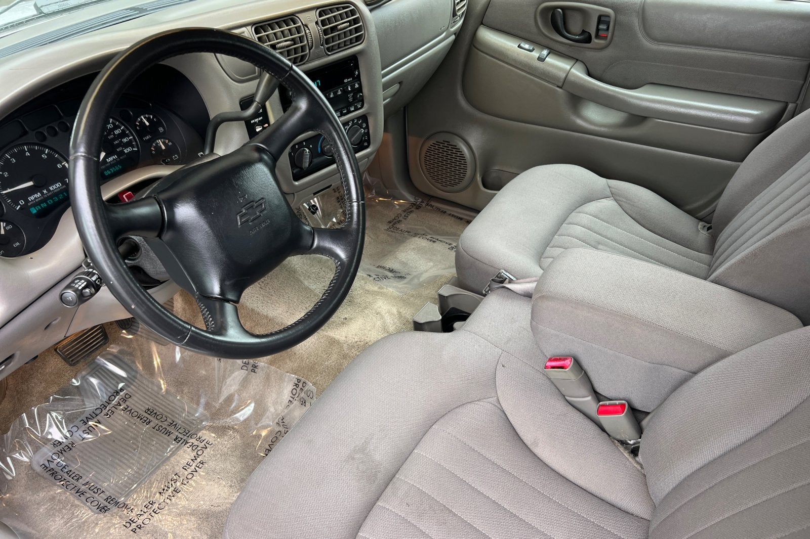 2003 Chevrolet S-10 LS