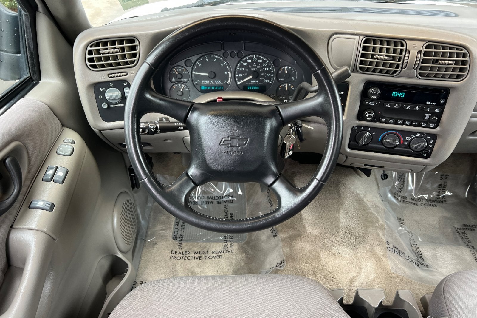 2003 Chevrolet S-10 LS