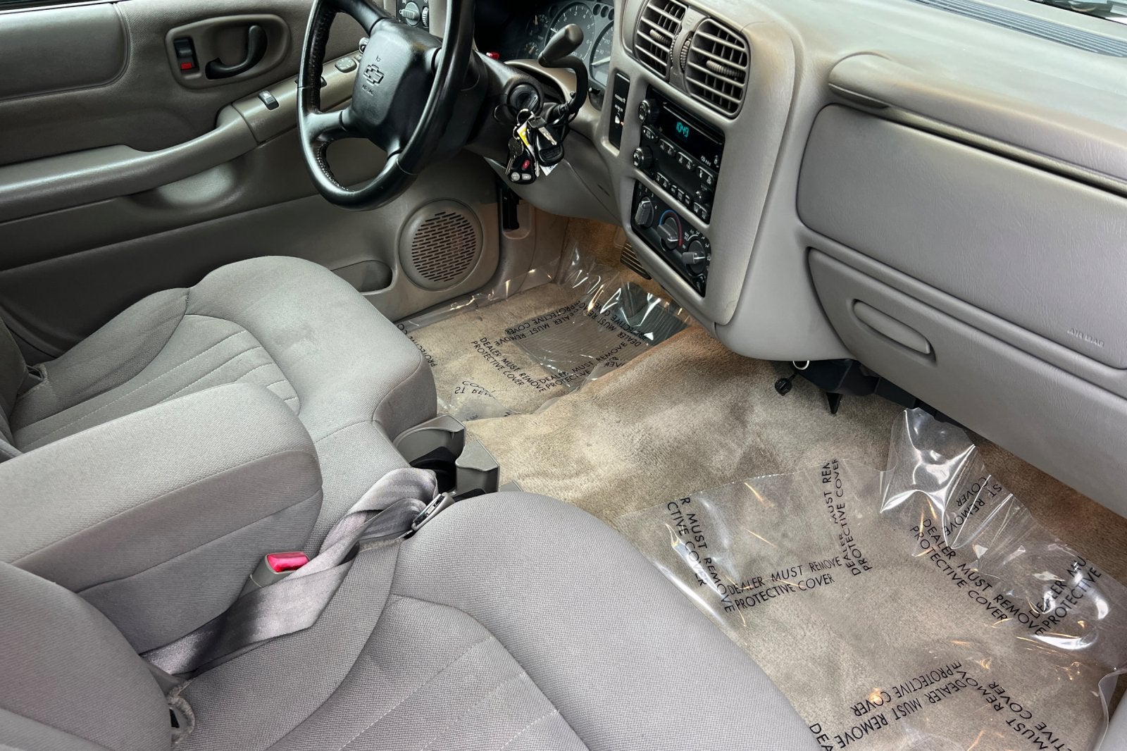 2003 Chevrolet S-10 LS