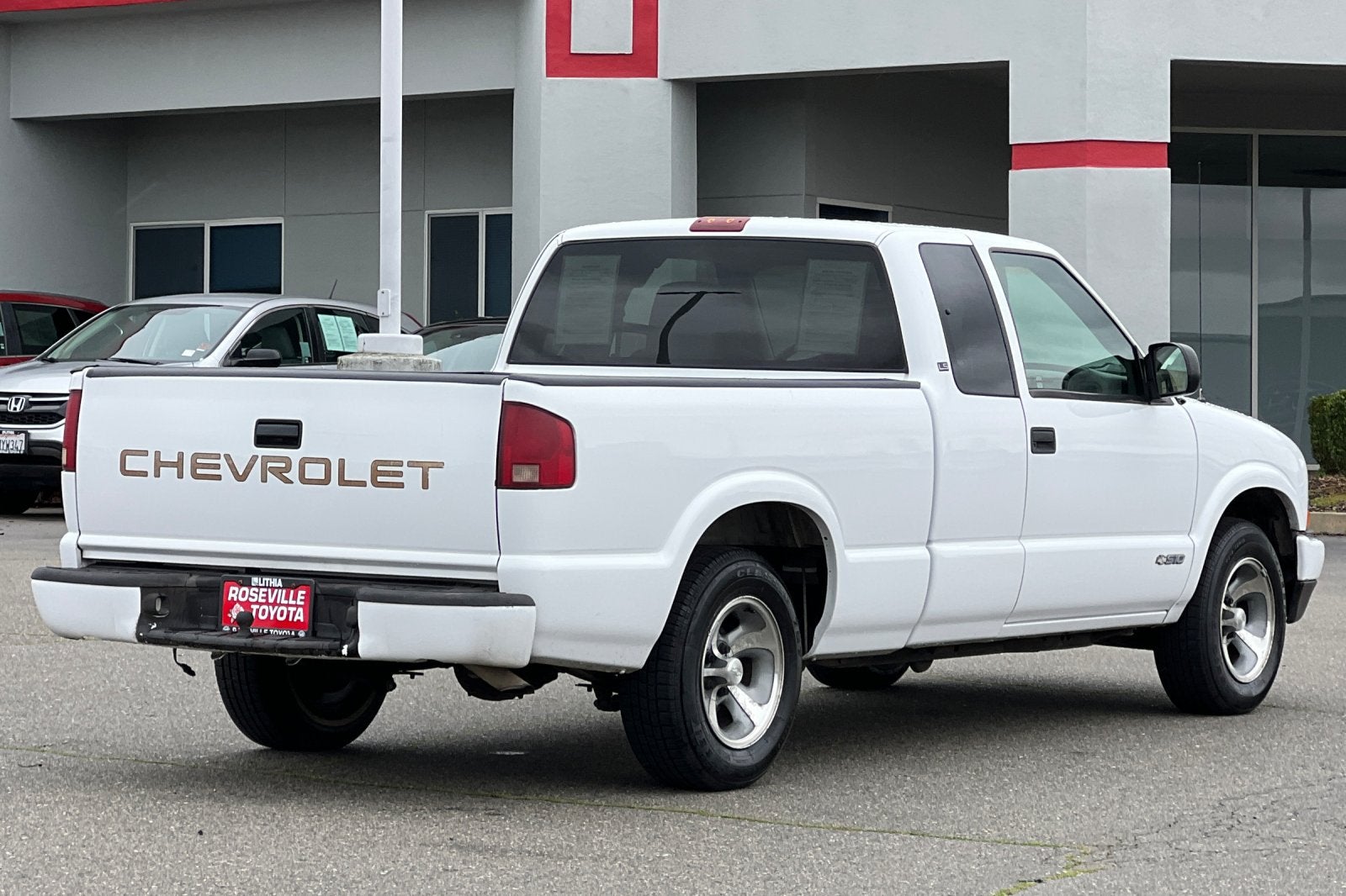 2003 Chevrolet S-10 LS
