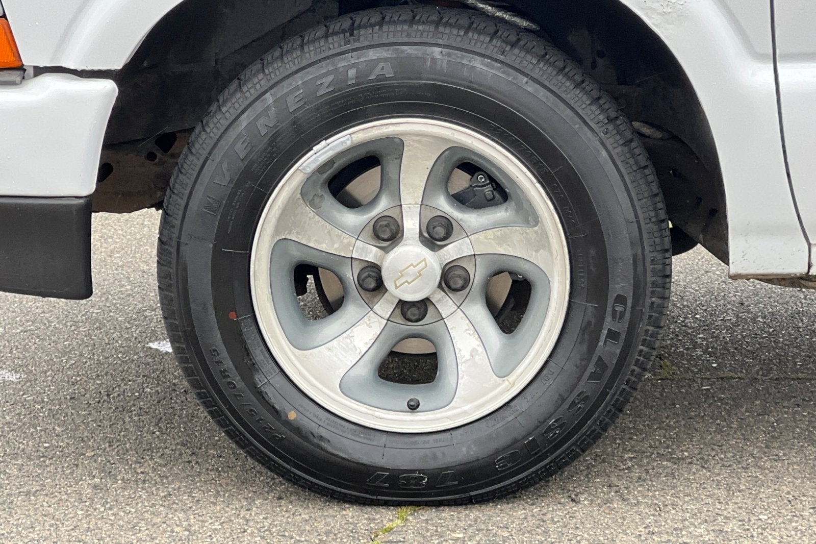 2003 Chevrolet S-10 LS