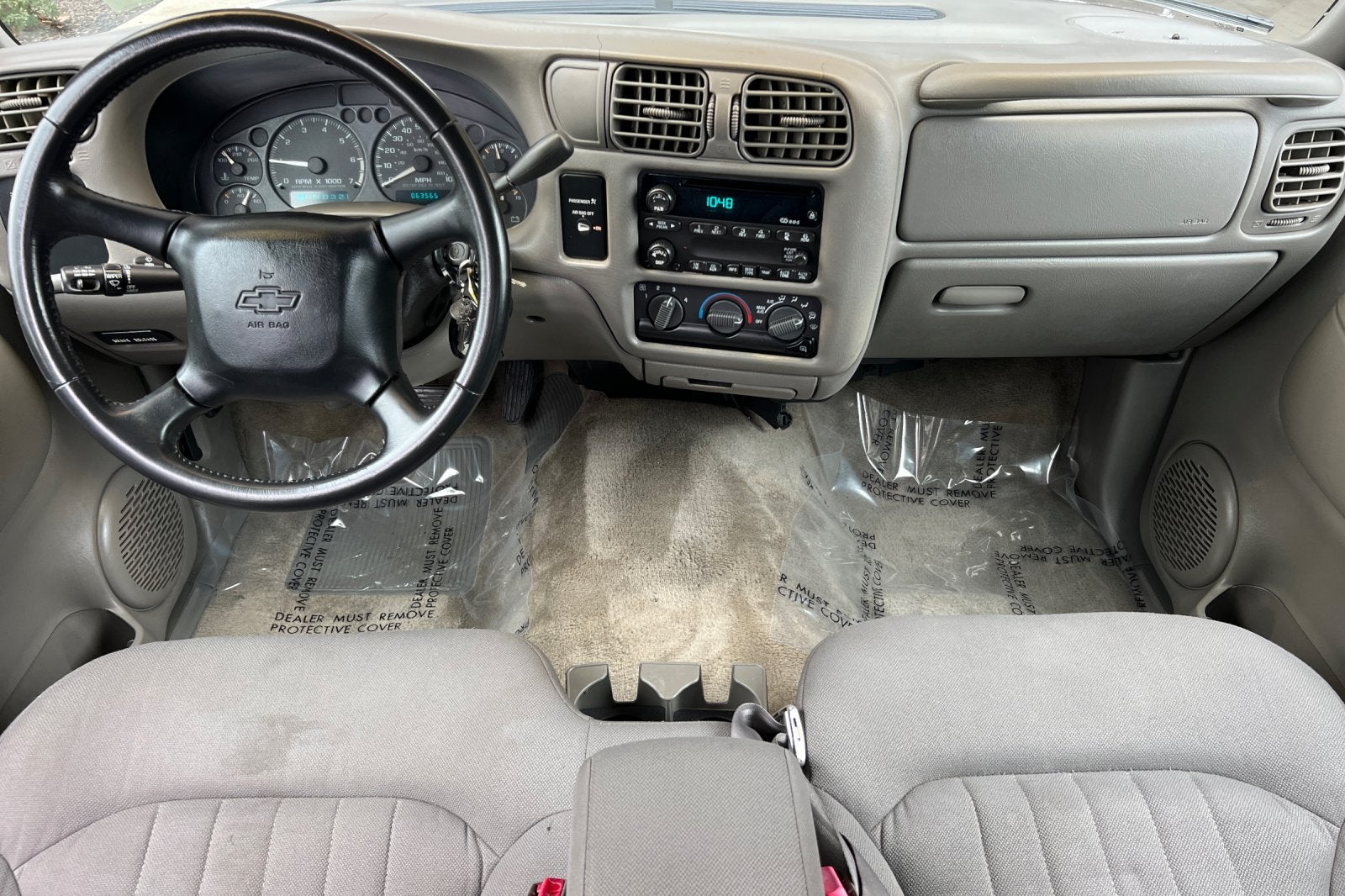 2003 Chevrolet S-10 LS