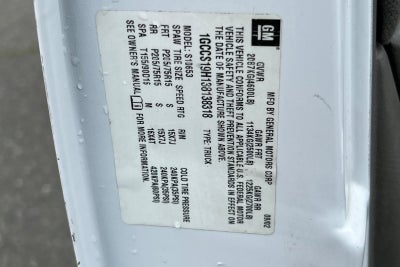 2003 Chevrolet S-10 LS