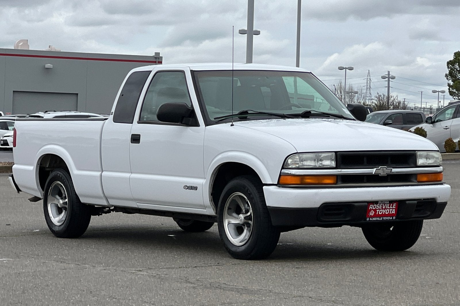 2003 Chevrolet S-10 LS