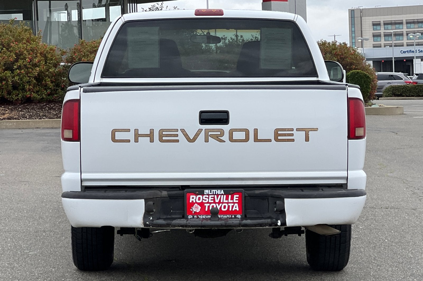 2003 Chevrolet S-10 LS