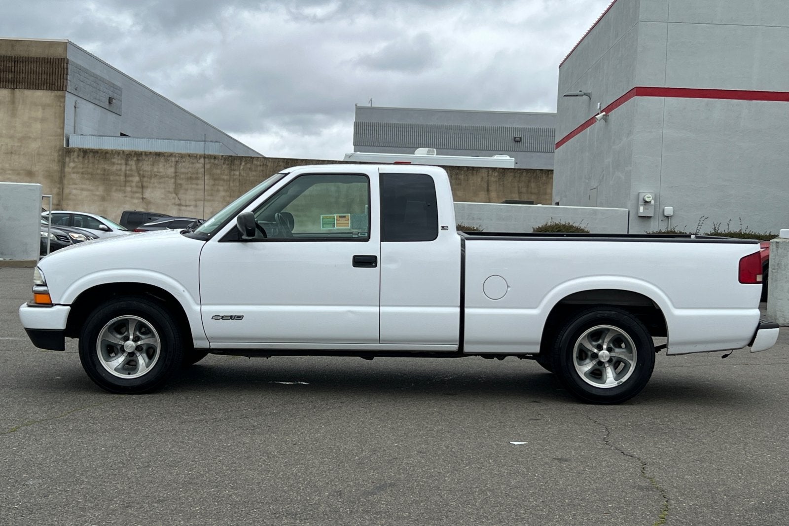 2003 Chevrolet S-10 LS