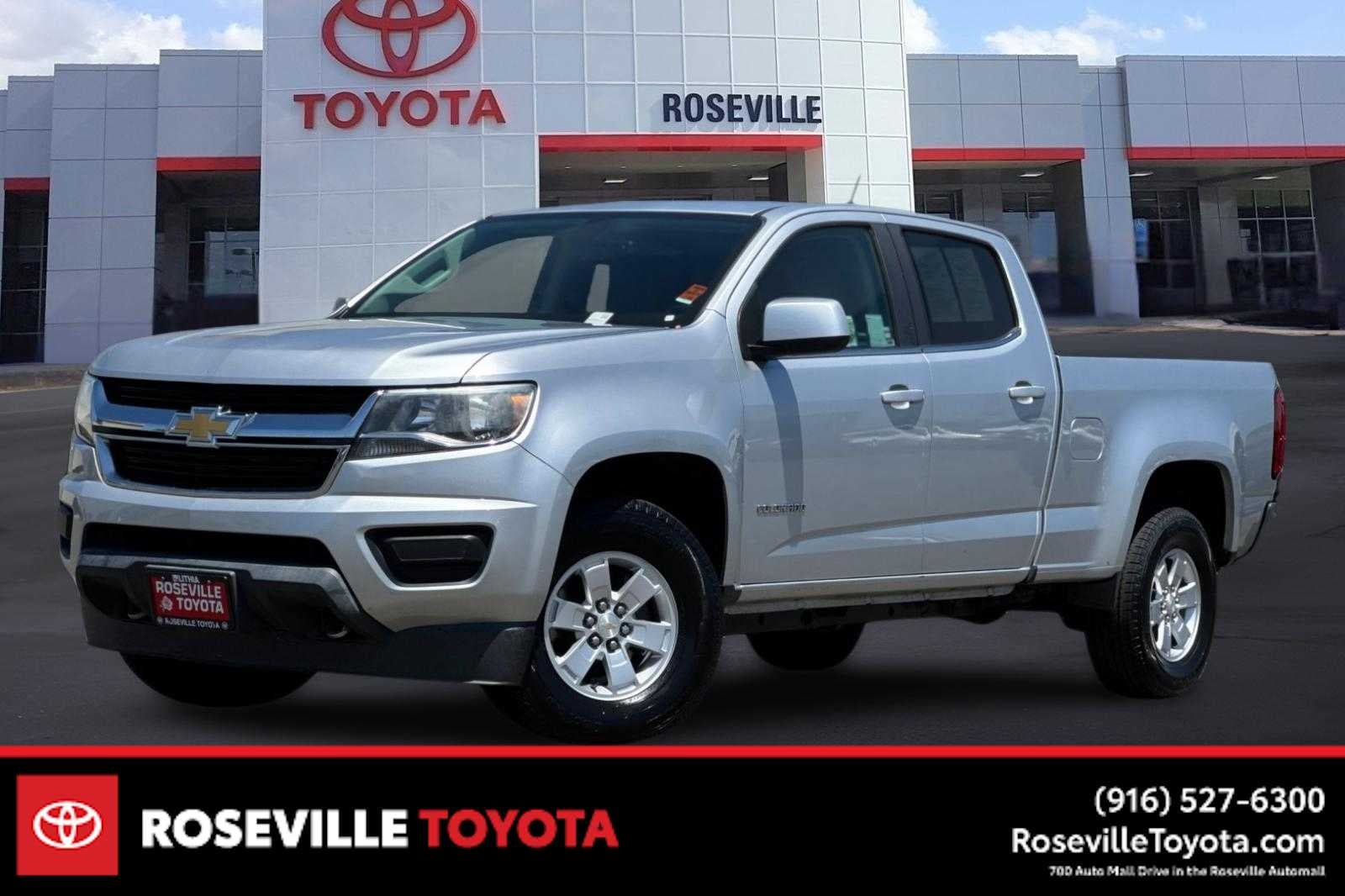 2016 Chevrolet Colorado 2WD WT