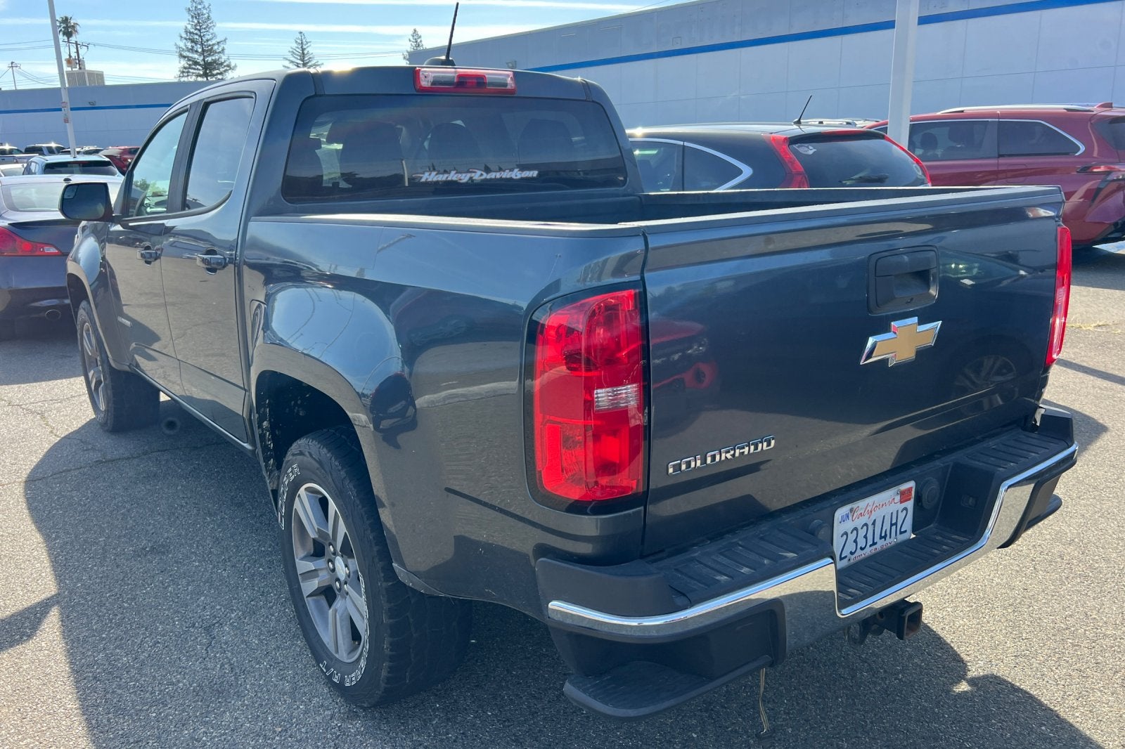 2017 Chevrolet Colorado 2WD WT