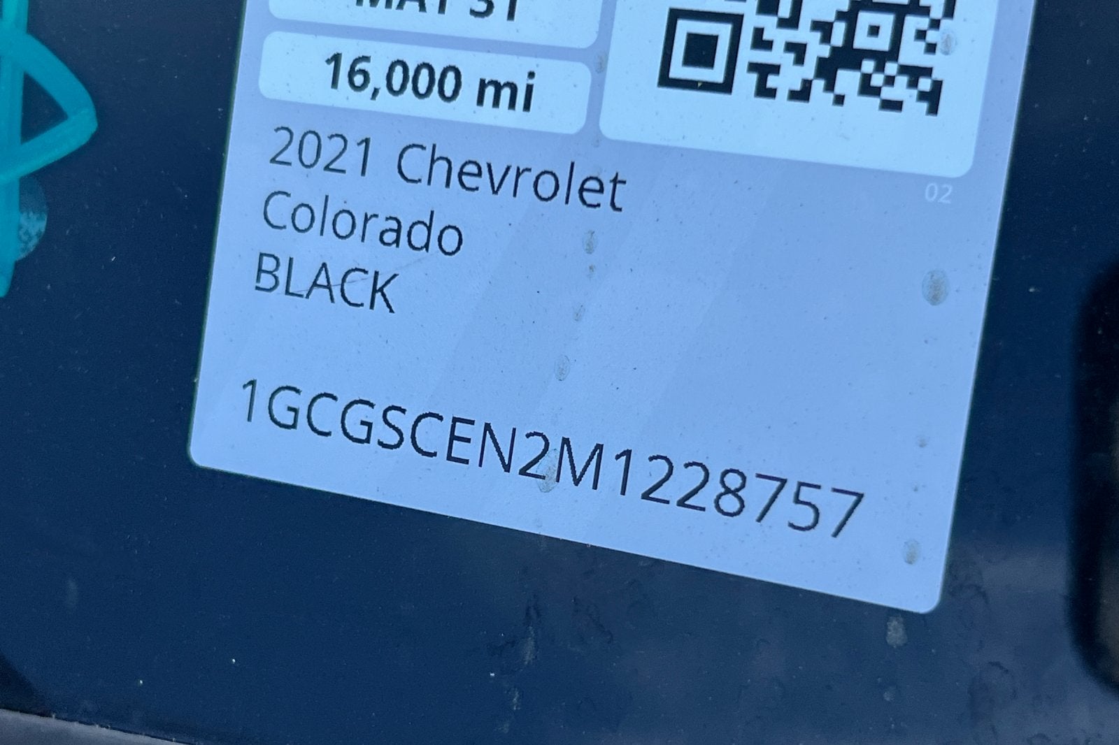 2021 Chevrolet Colorado 2WD LT