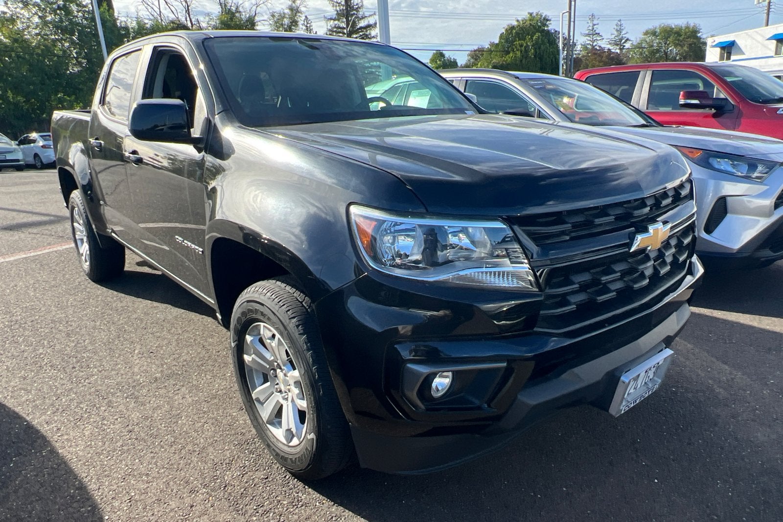2021 Chevrolet Colorado 2WD LT