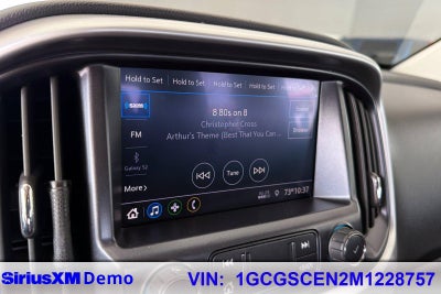 2021 Chevrolet Colorado 2WD LT
