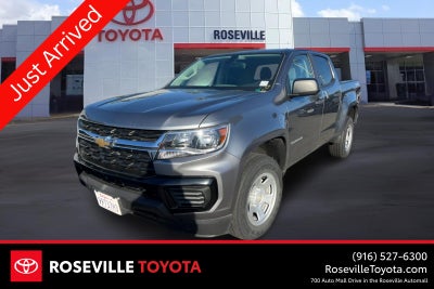 2022 Chevrolet Colorado 4WD Work Truck