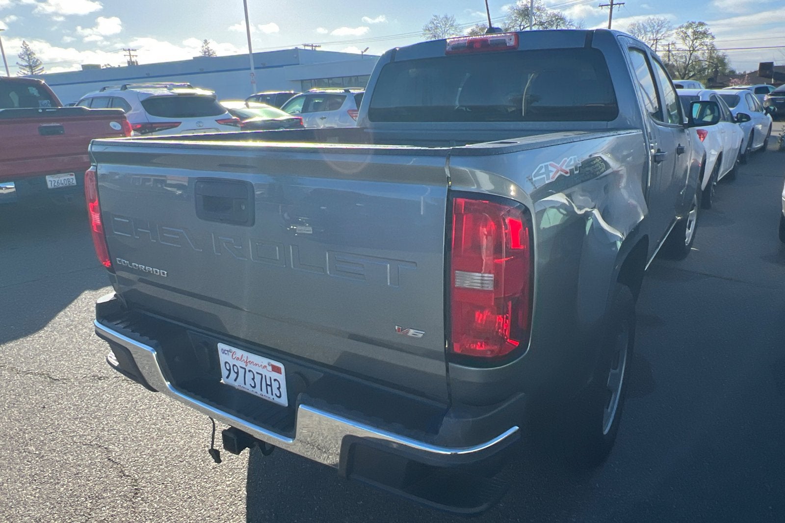 2022 Chevrolet Colorado 4WD Work Truck