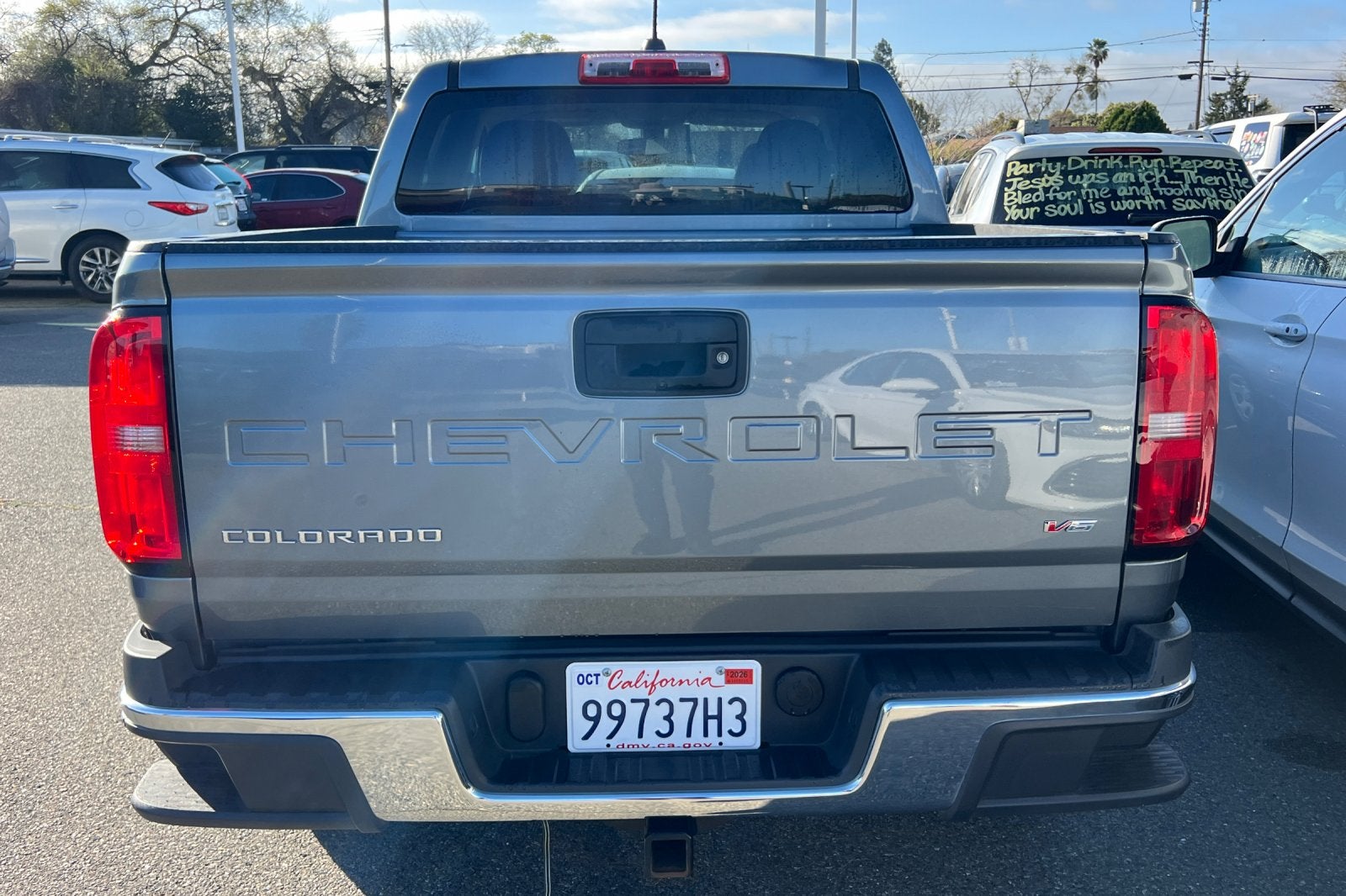 2022 Chevrolet Colorado 4WD Work Truck