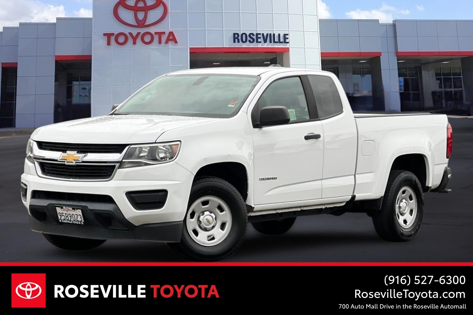 2017 Chevrolet Colorado 2WD WT