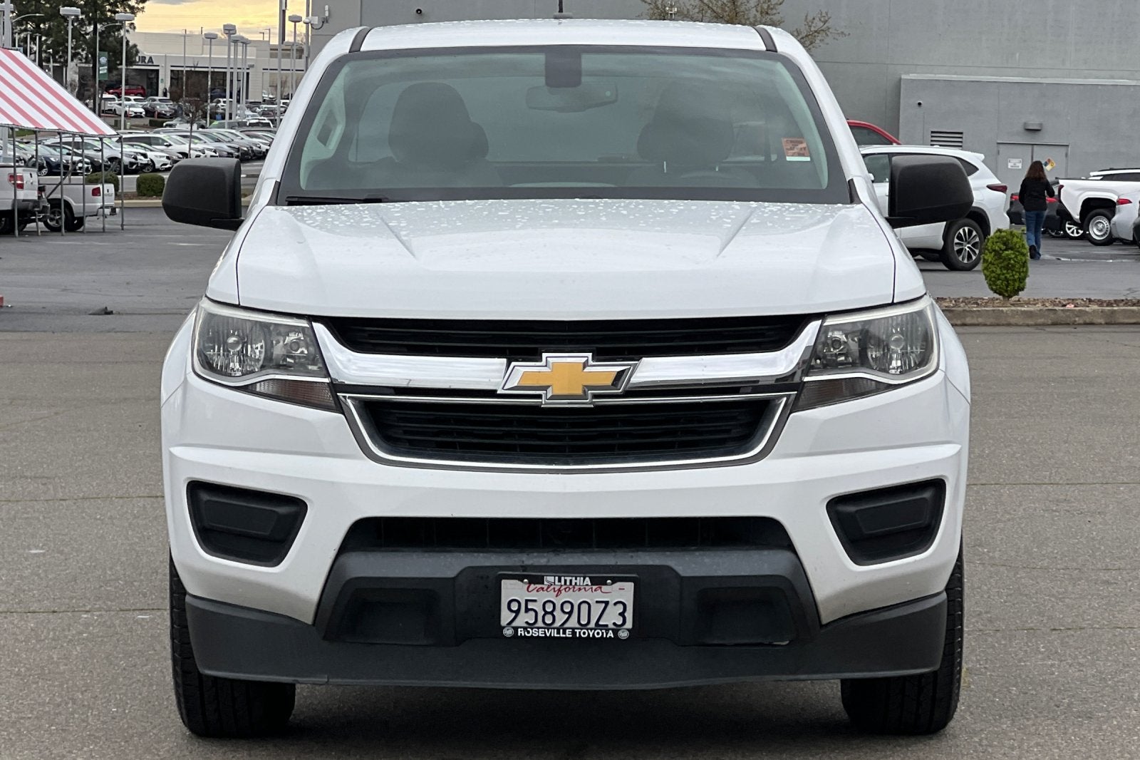 2017 Chevrolet Colorado 2WD WT
