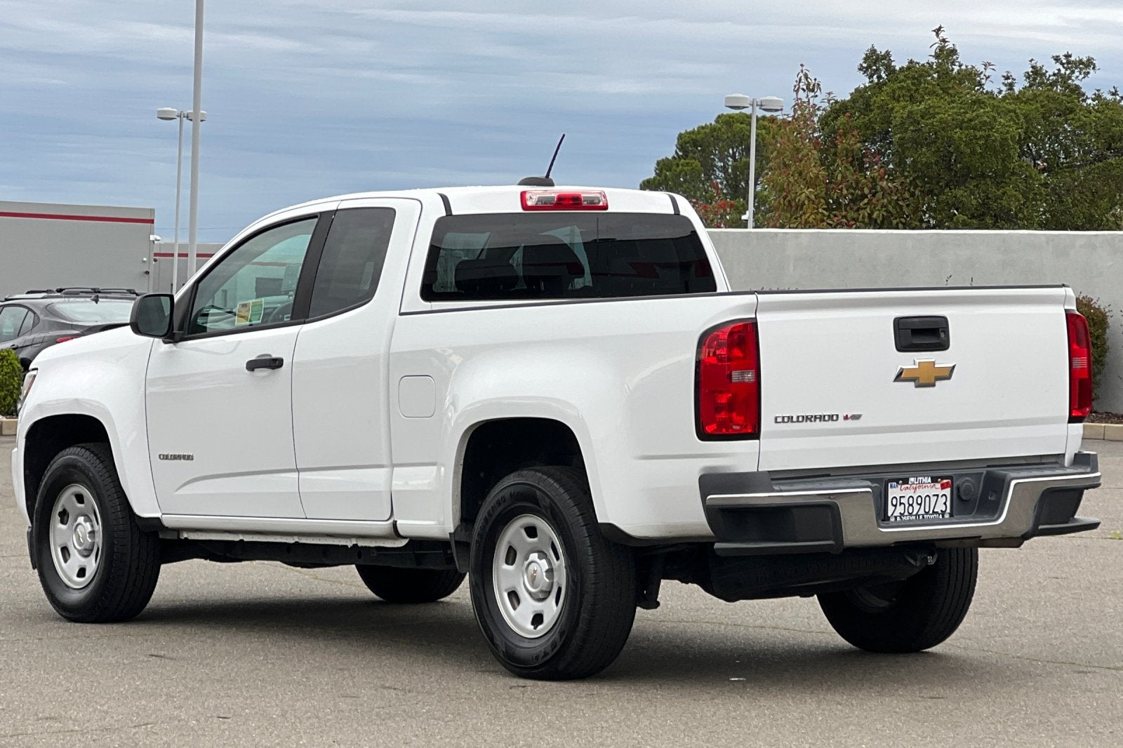 2017 Chevrolet Colorado 2WD WT