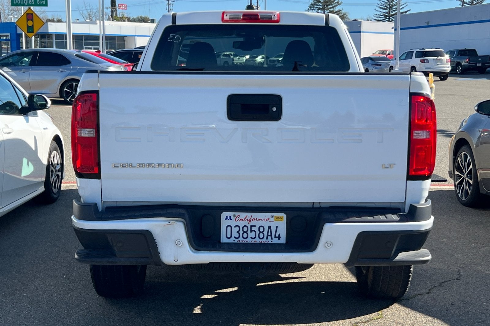 2022 Chevrolet Colorado 2WD LT
