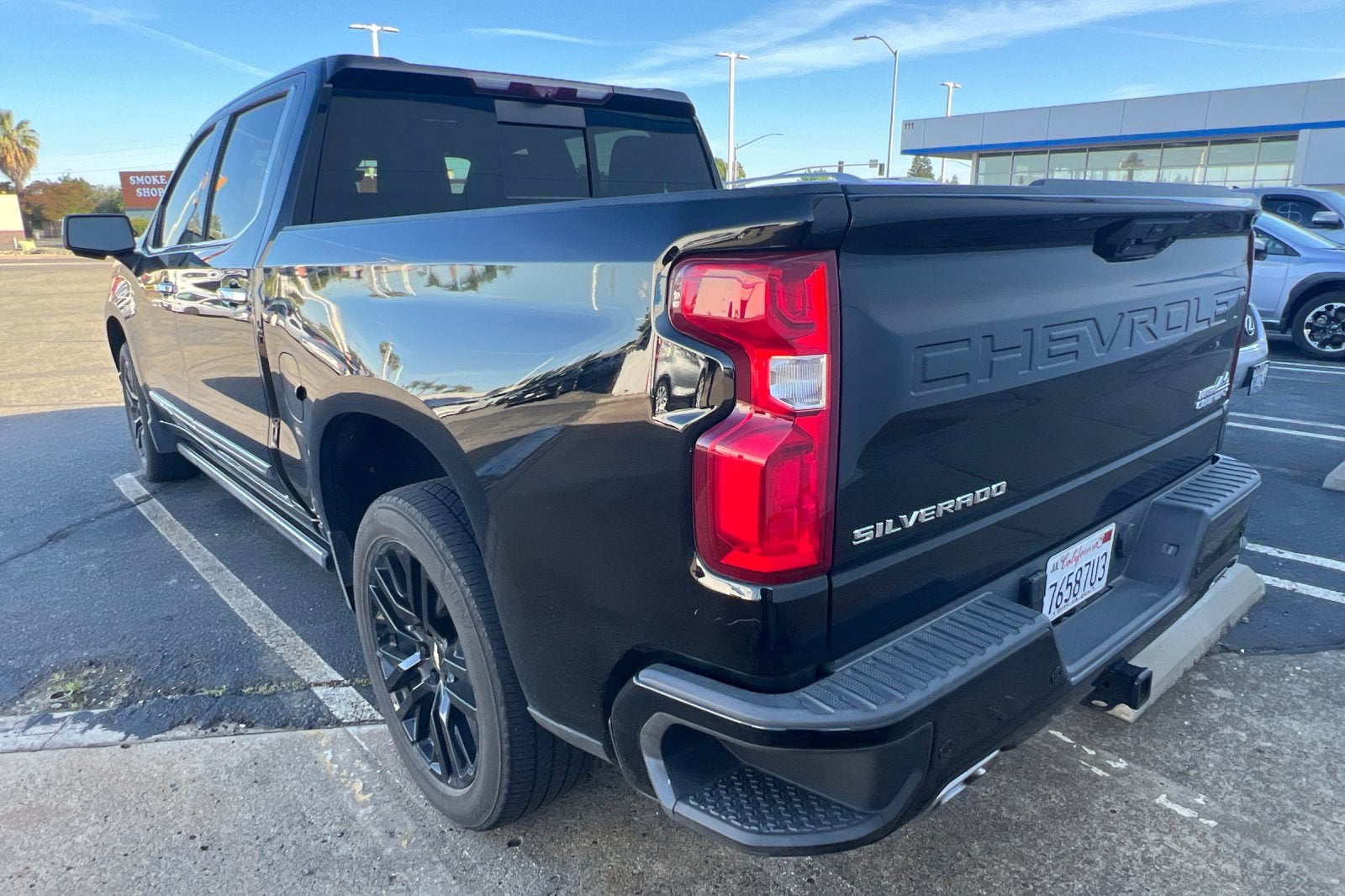 2023 Chevrolet Silverado 1500 High Country
