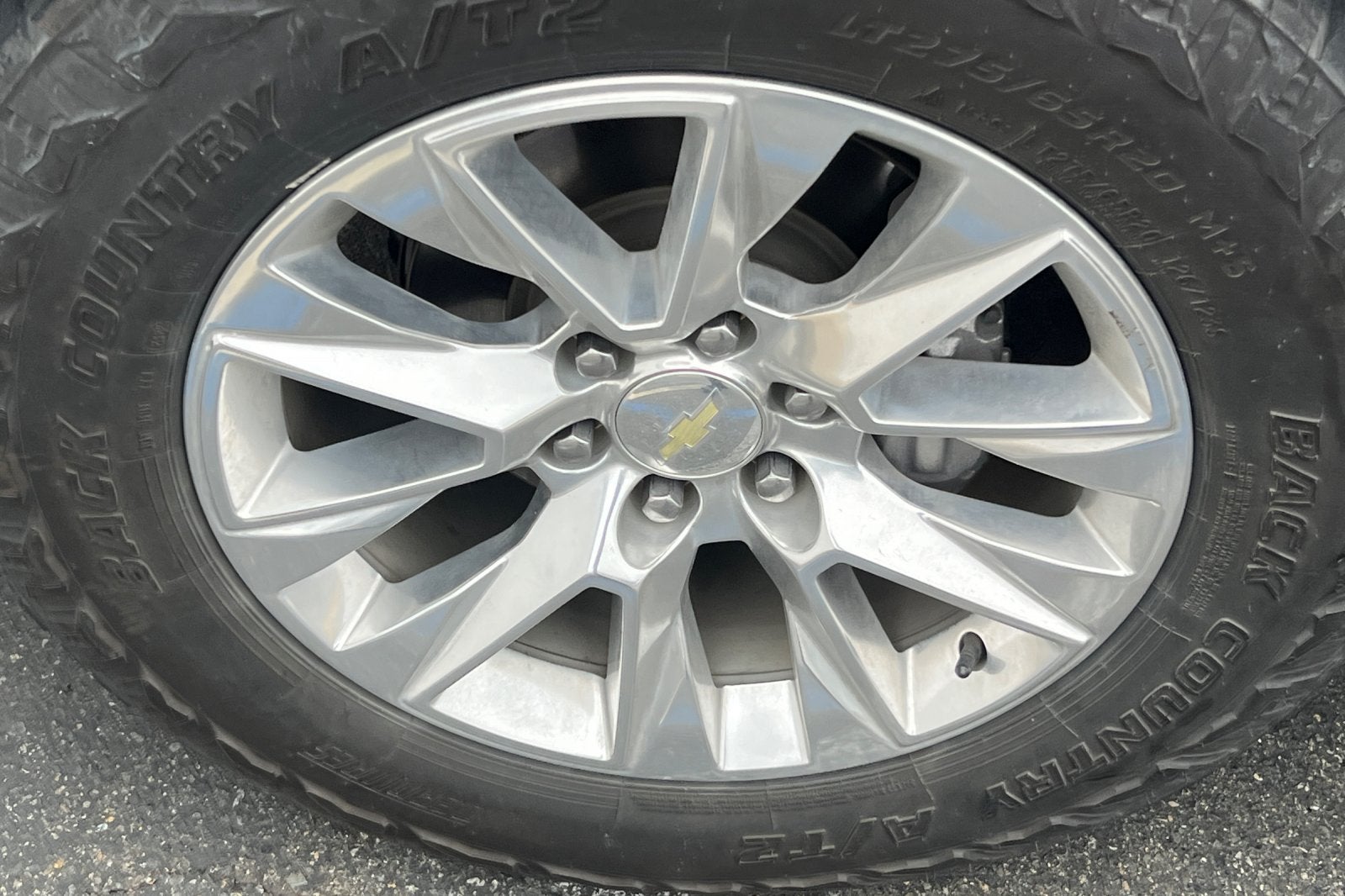 2019 Chevrolet Silverado 1500 LTZ