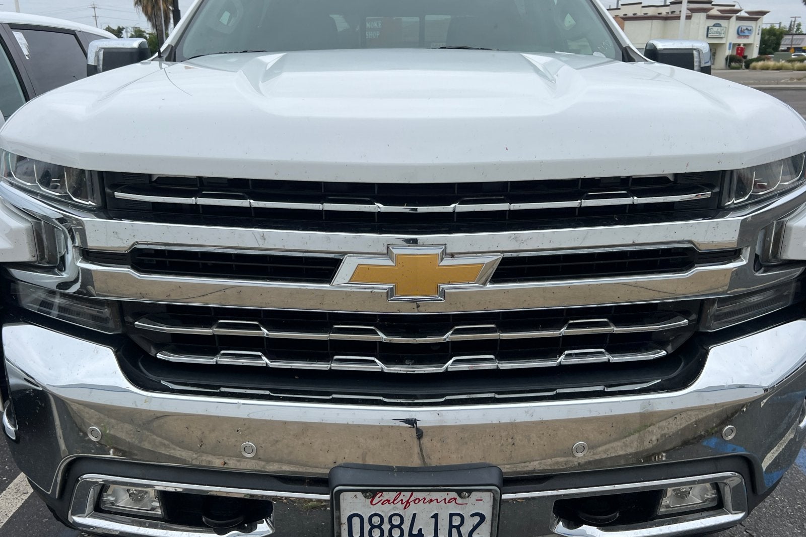 2019 Chevrolet Silverado 1500 LTZ