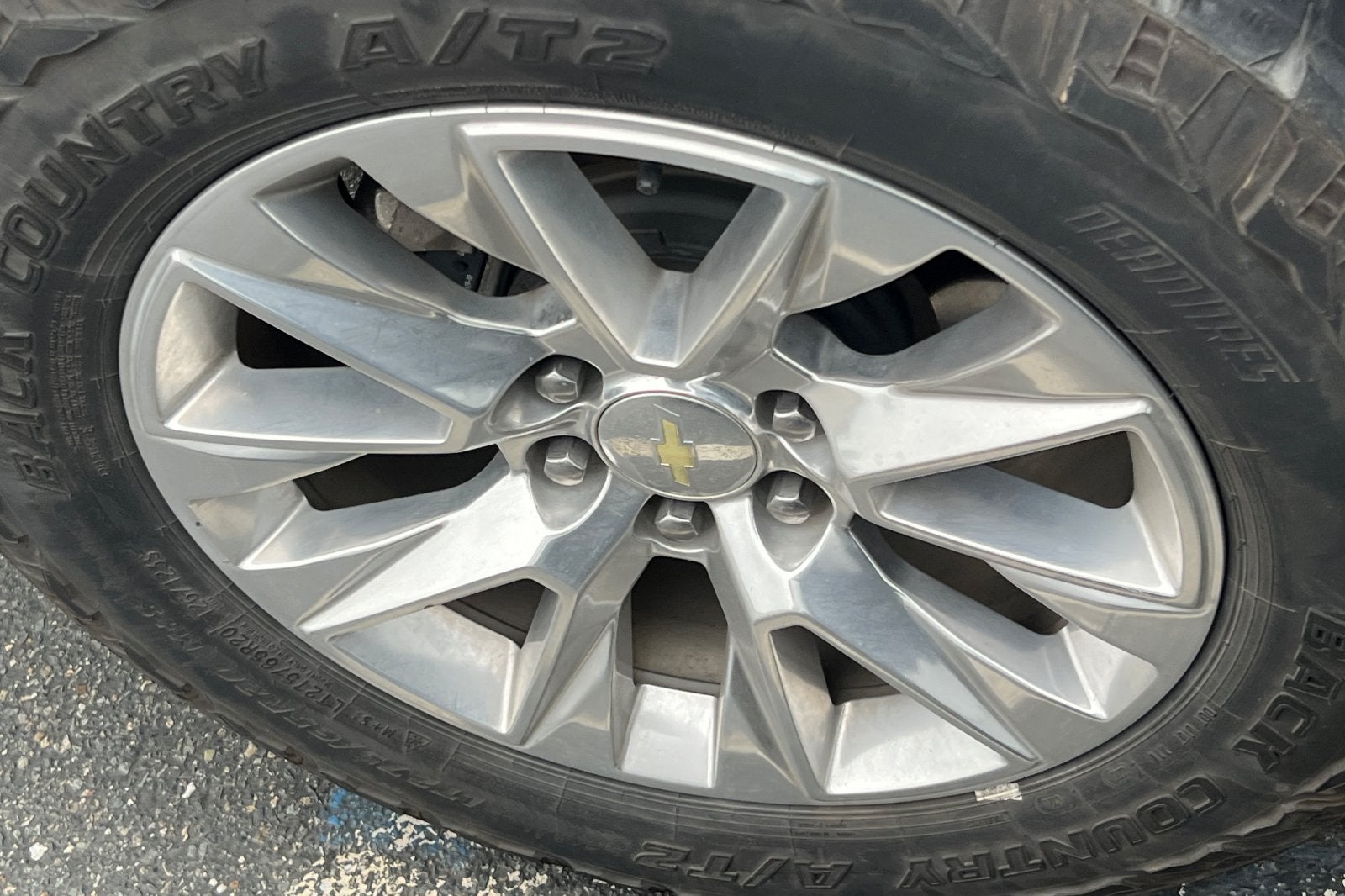 2019 Chevrolet Silverado 1500 LTZ
