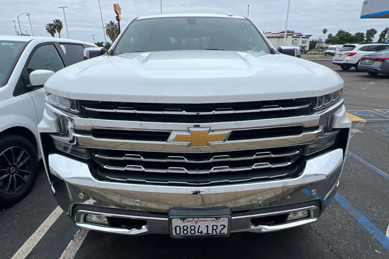 2019 Chevrolet Silverado 1500 LTZ