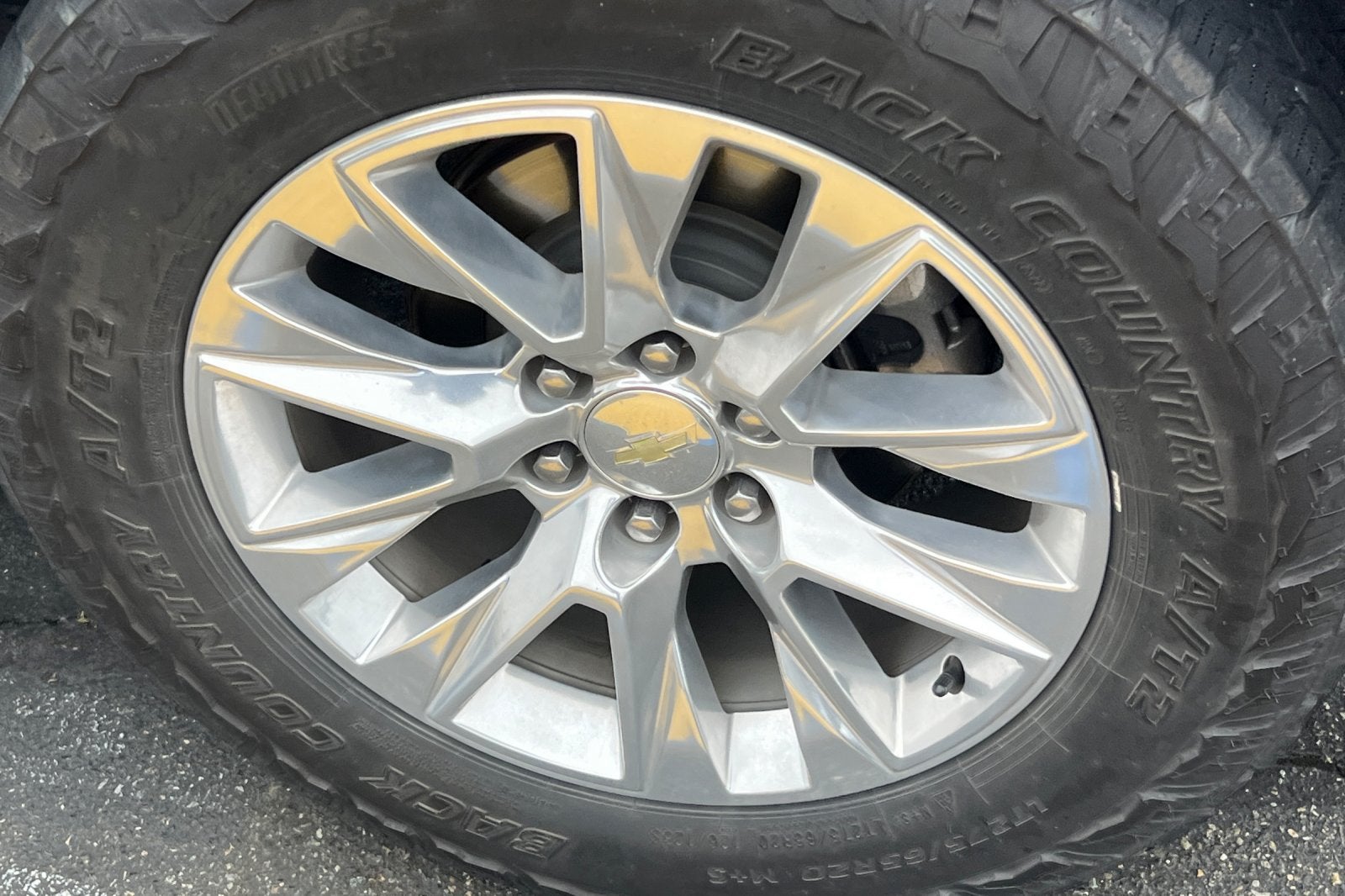 2019 Chevrolet Silverado 1500 LTZ