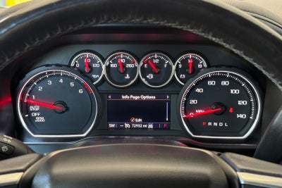 2019 Chevrolet Silverado 1500 LTZ