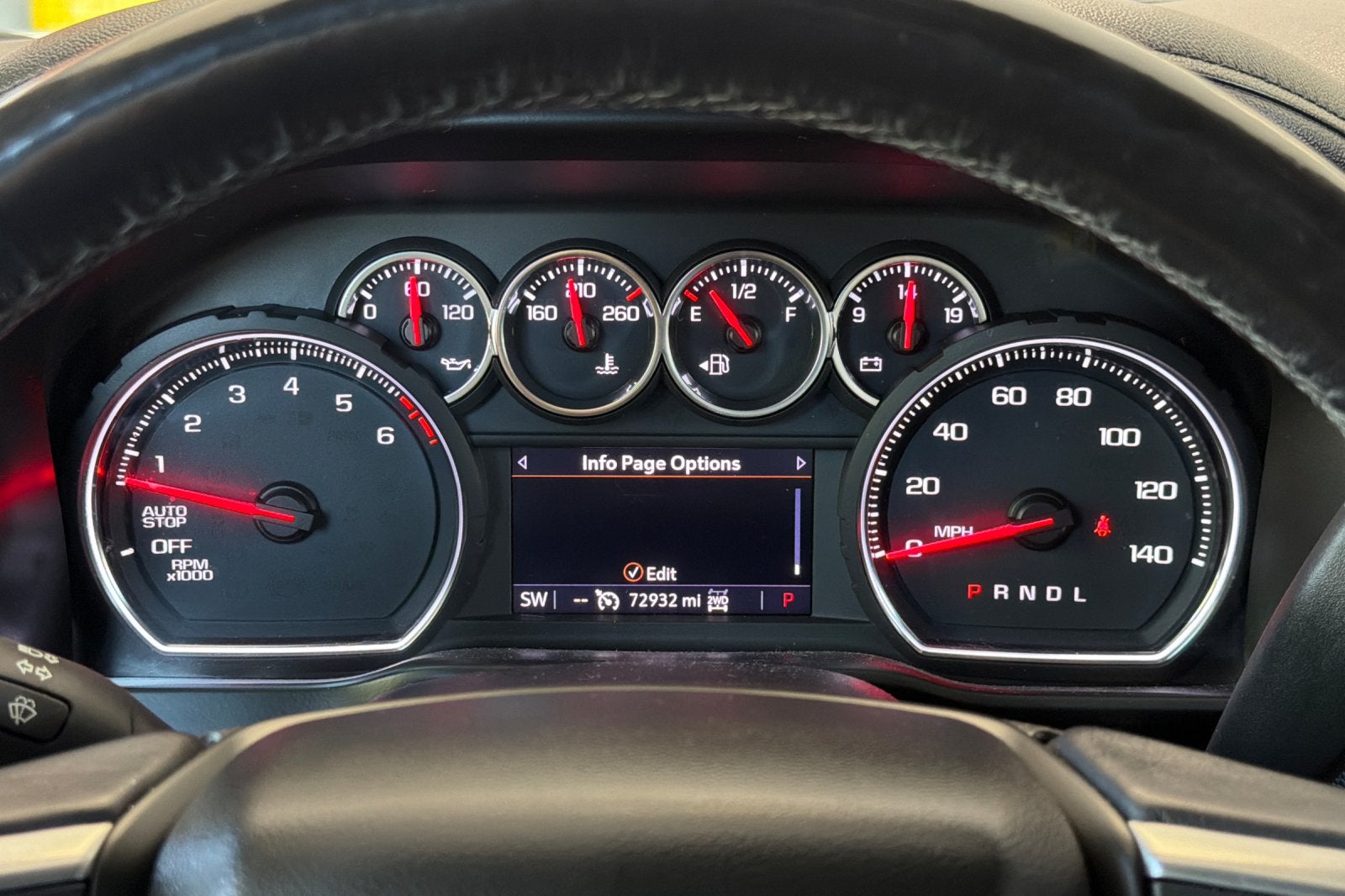 2019 Chevrolet Silverado 1500 LTZ