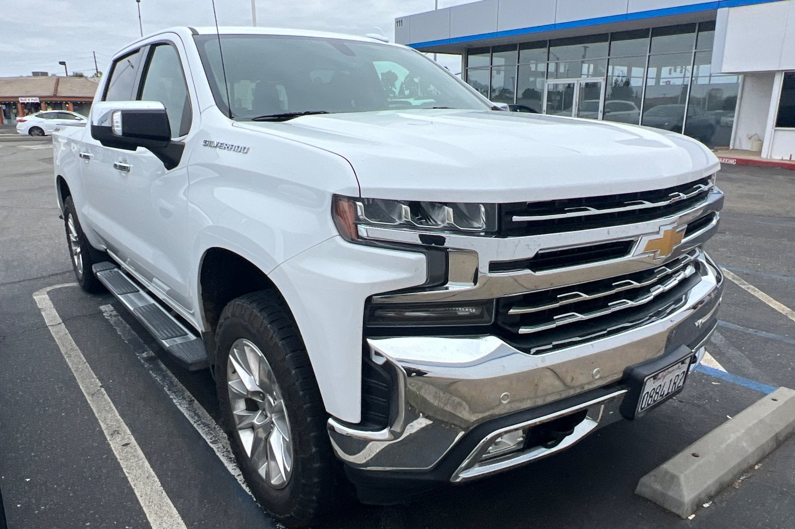 2019 Chevrolet Silverado 1500 LTZ