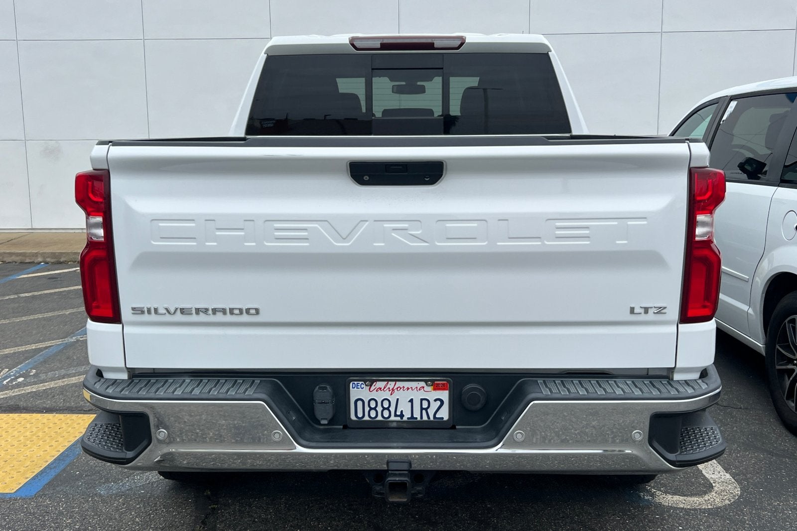 2019 Chevrolet Silverado 1500 LTZ