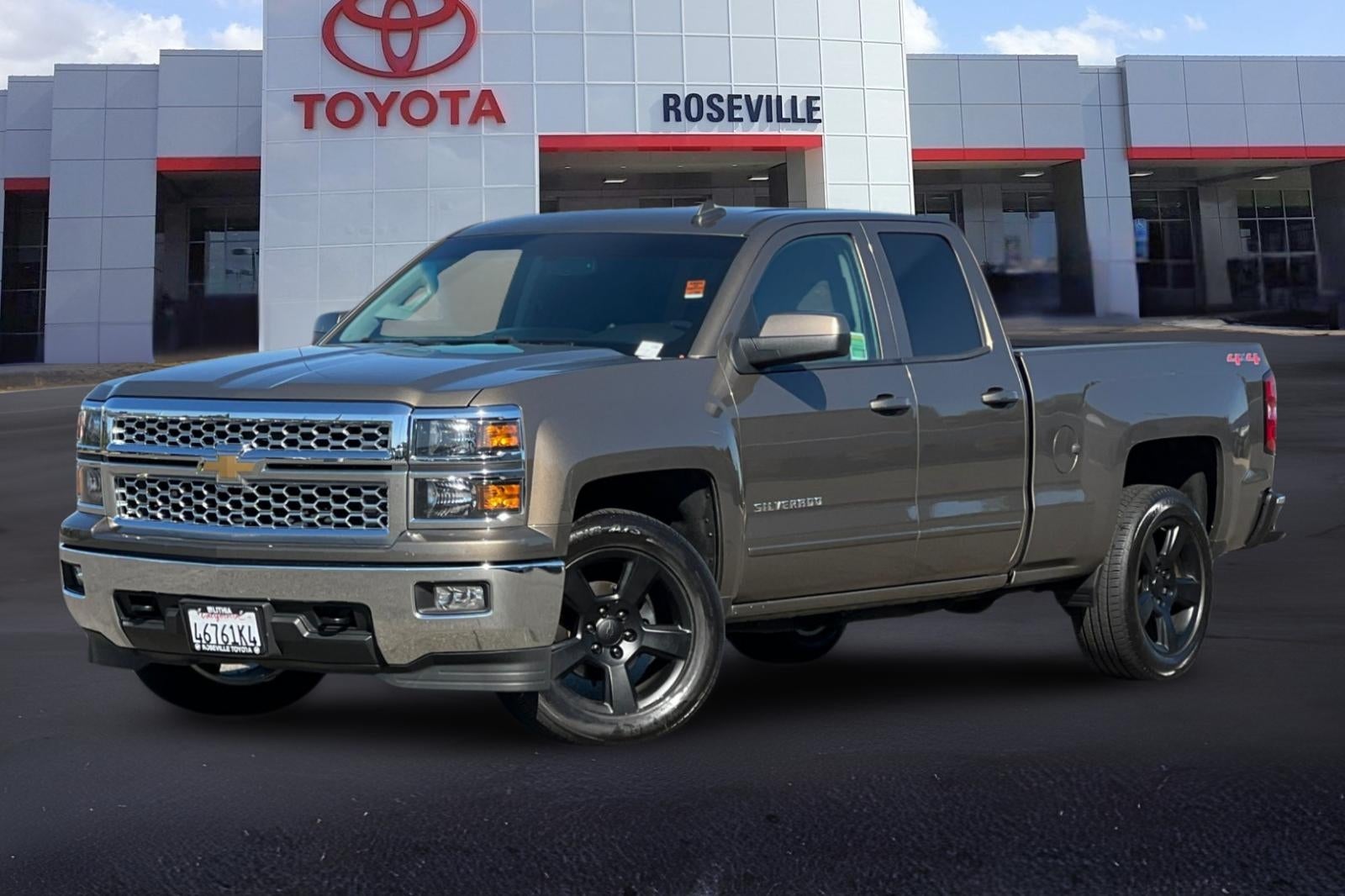 2015 Chevrolet Silverado 1500 LT
