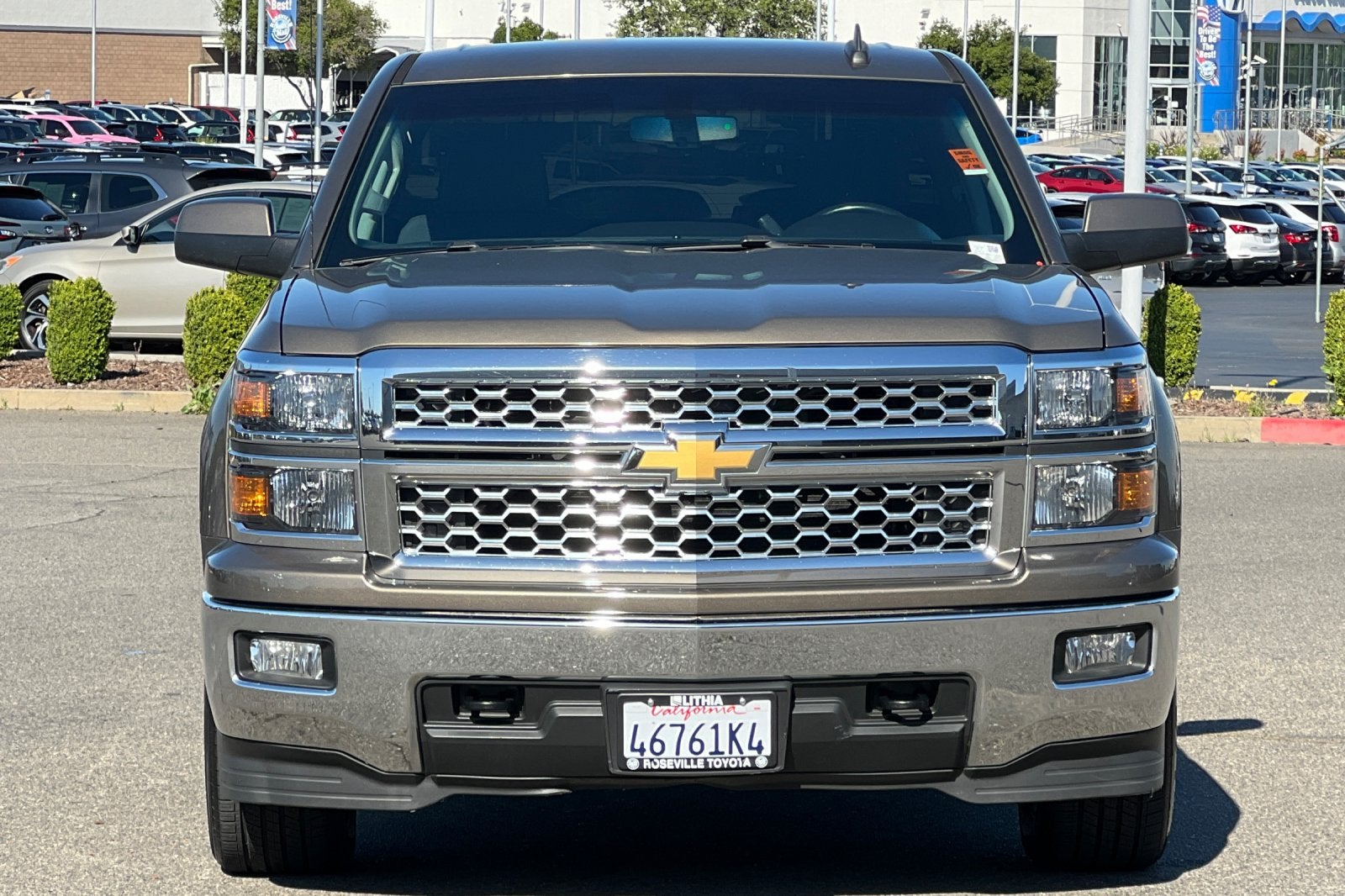 2015 Chevrolet Silverado 1500 LT