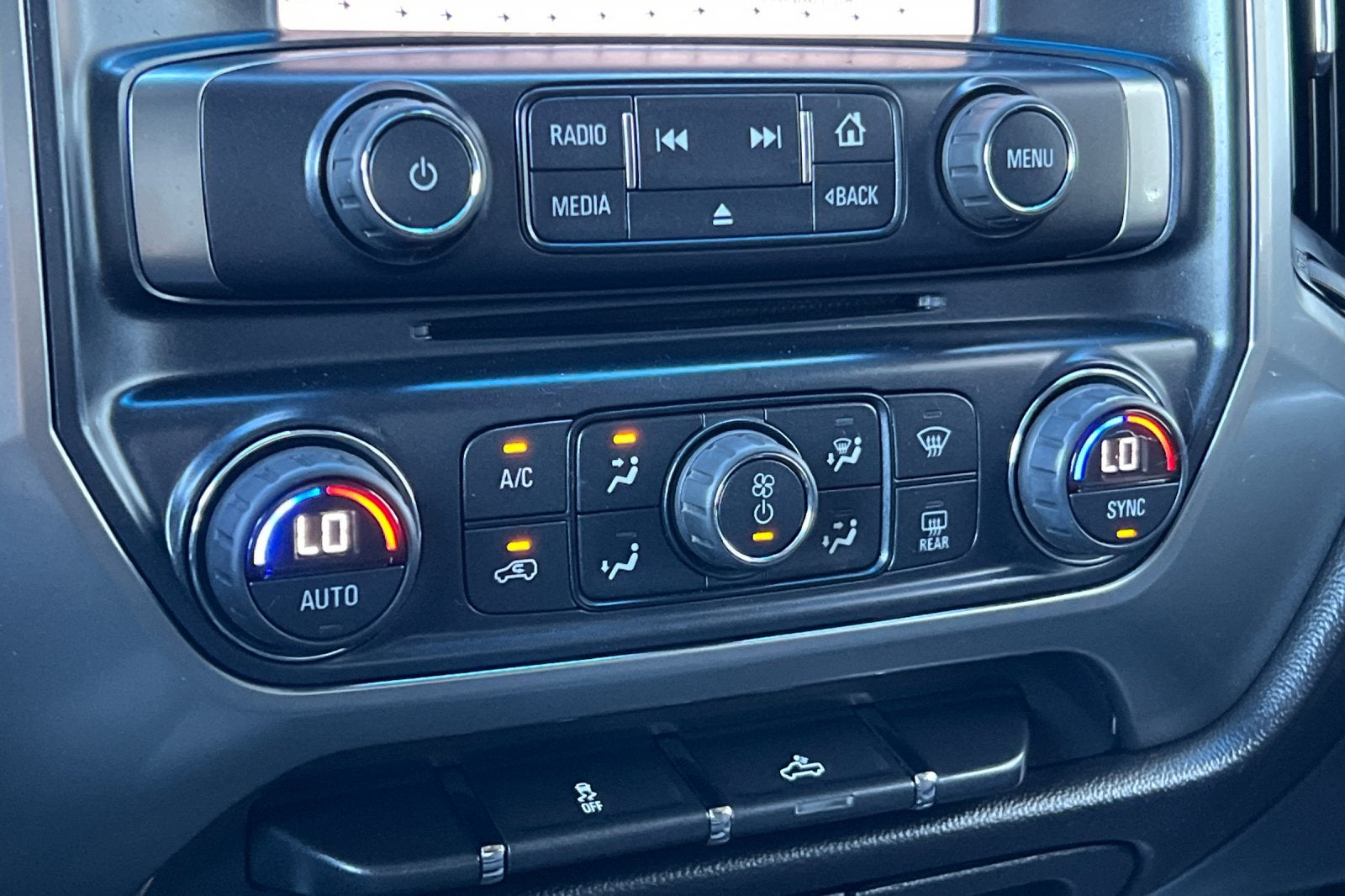 2015 Chevrolet Silverado 1500 LT
