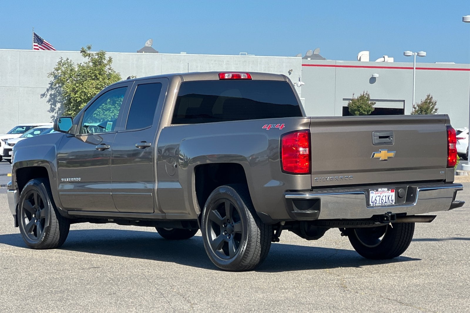 2015 Chevrolet Silverado 1500 LT